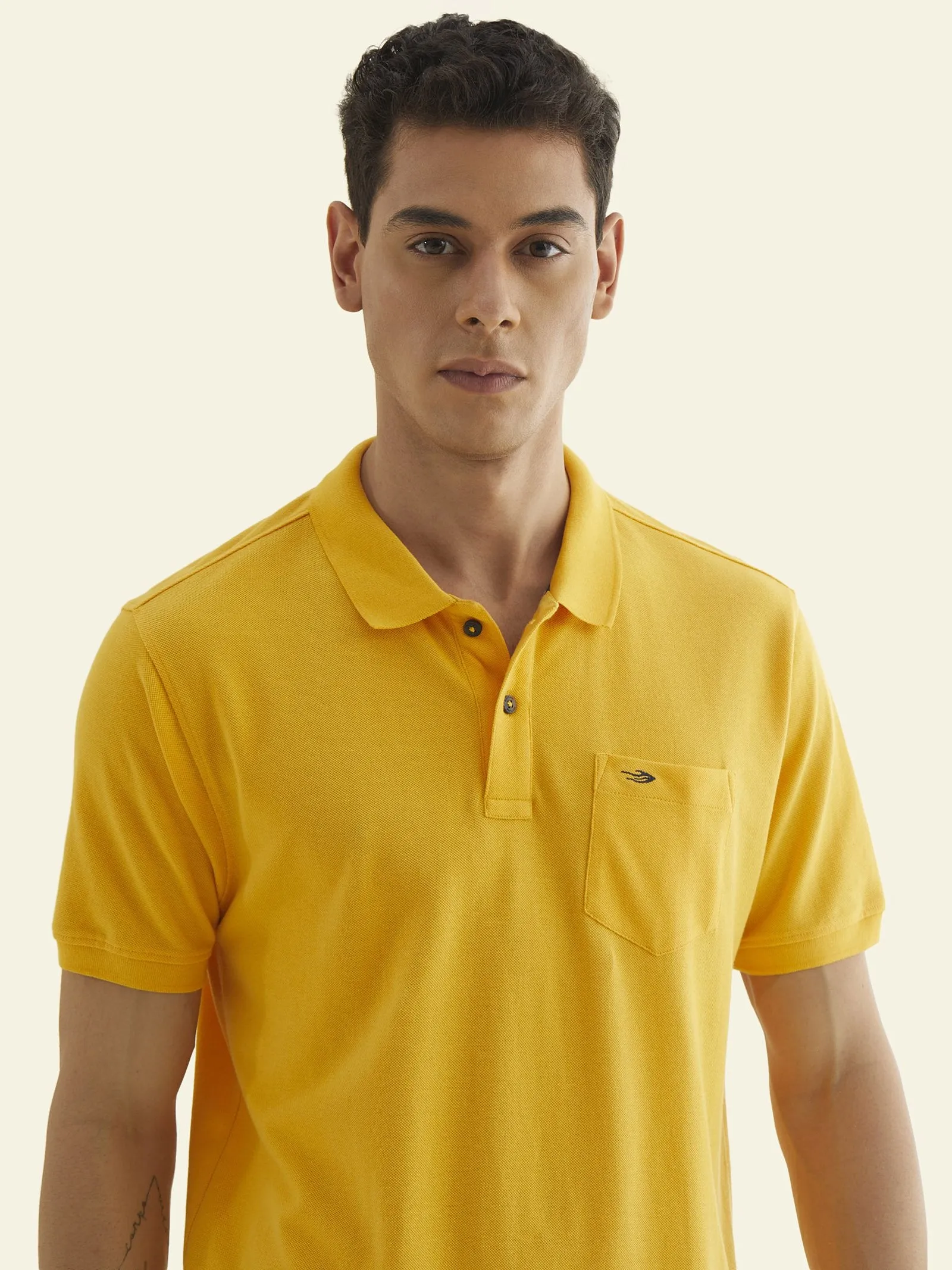 100% Cotton Pique Polo