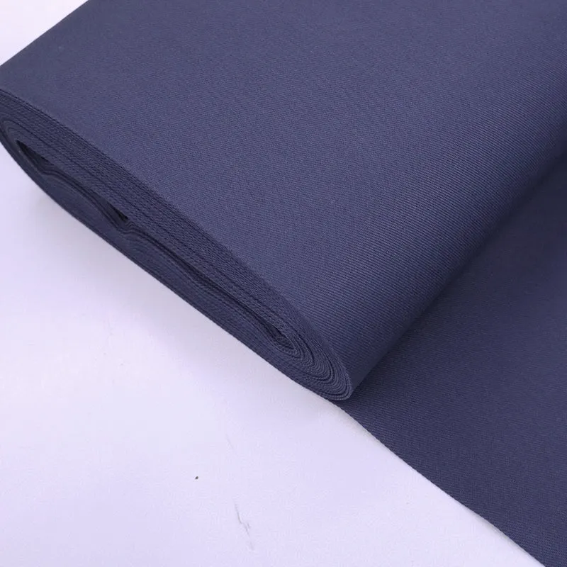 100% Cotton Twill - Navy