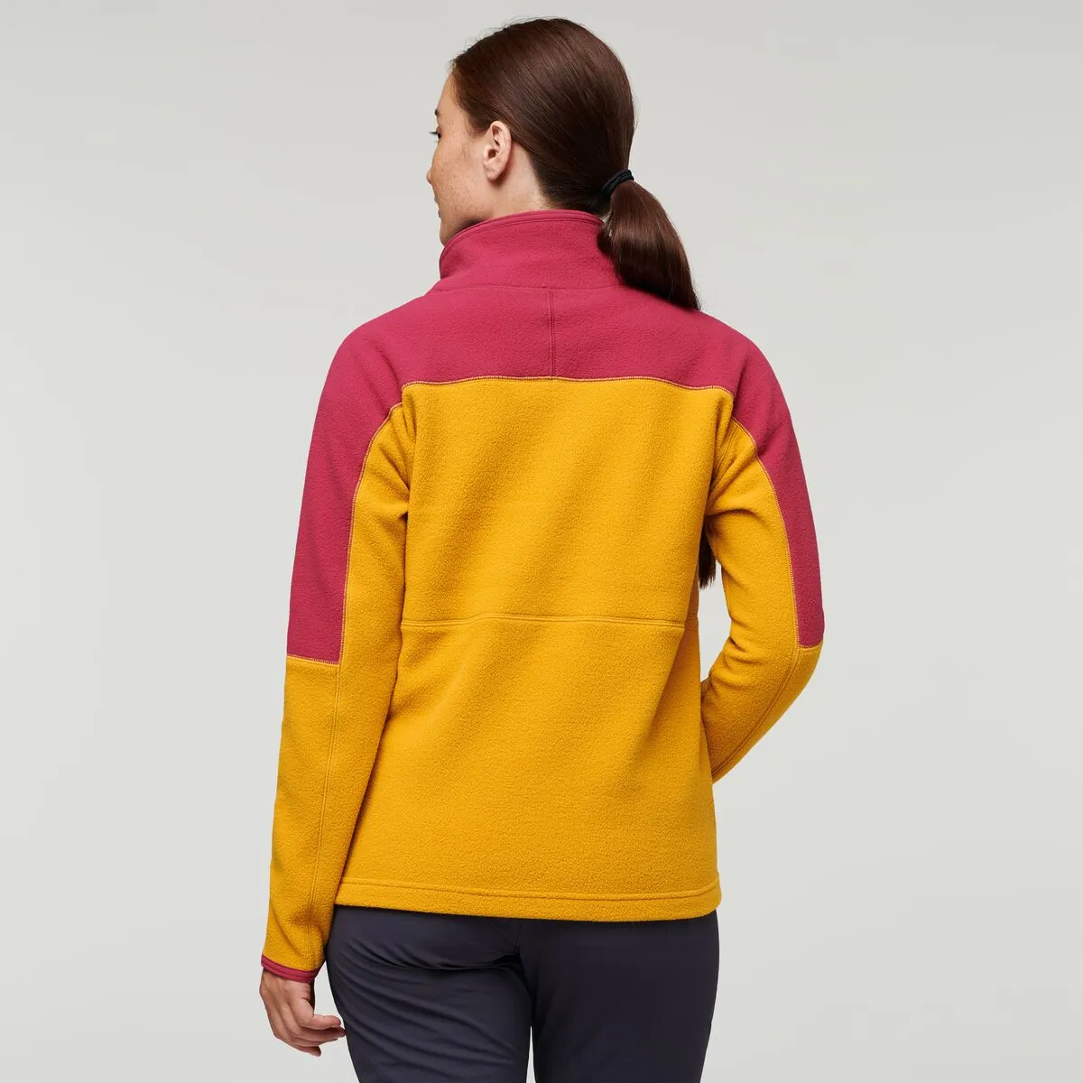 Abrazo Half-Zip Fleece Jacket - Women's