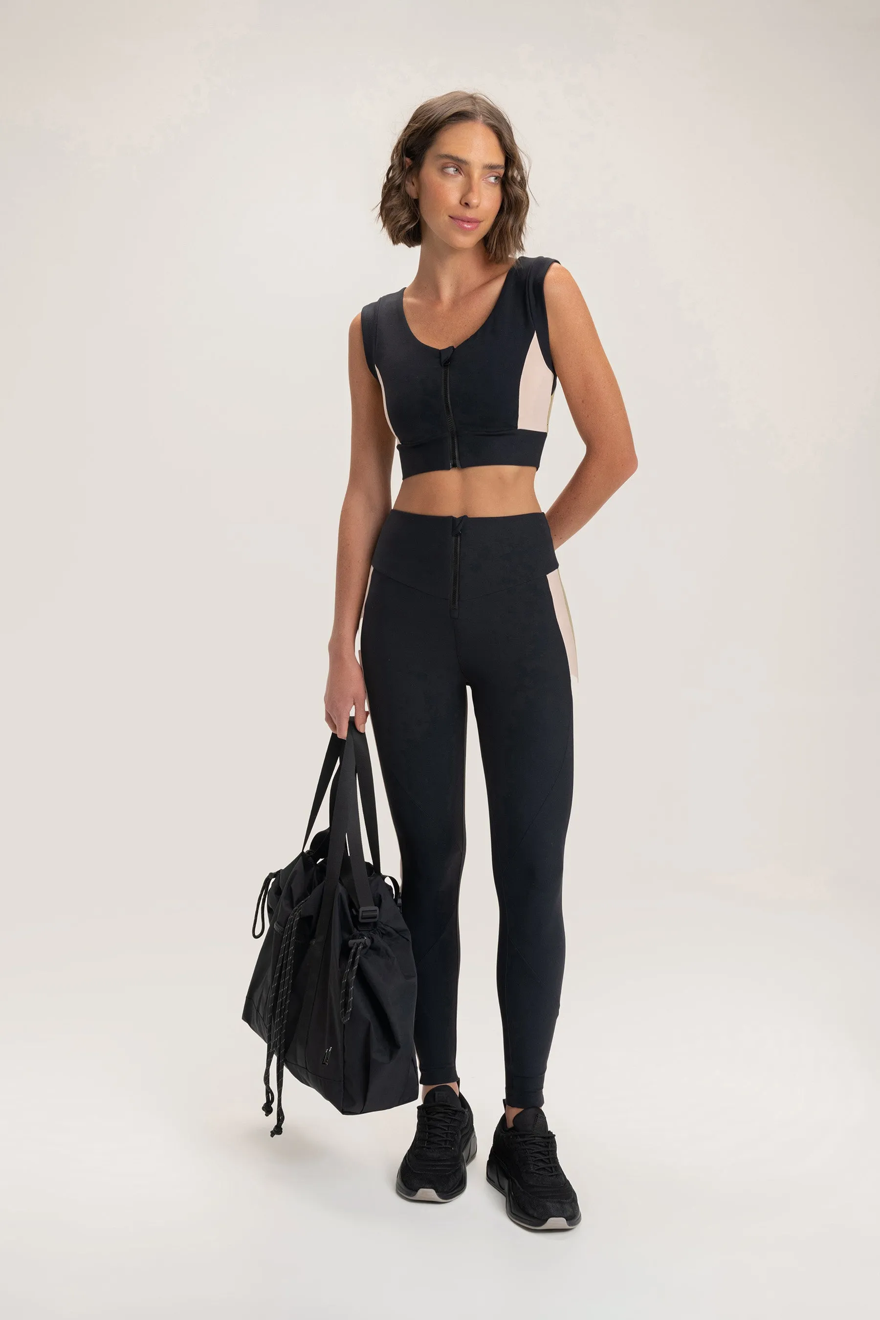 Active Zip Leggings