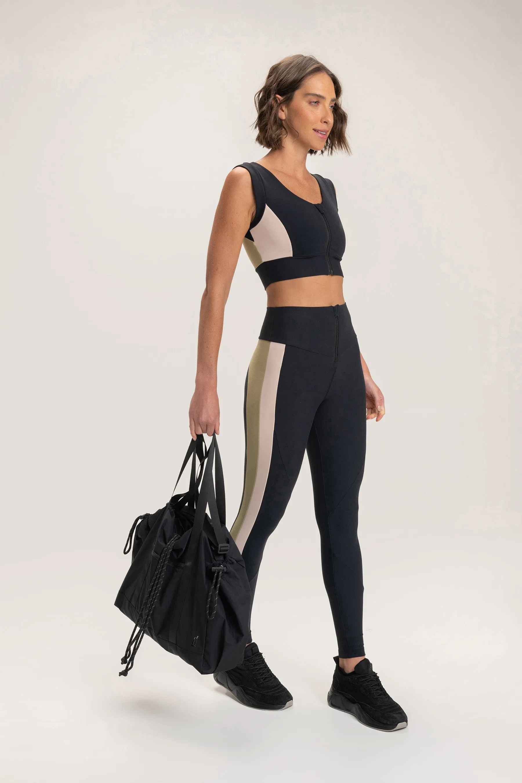 Active Zip Leggings