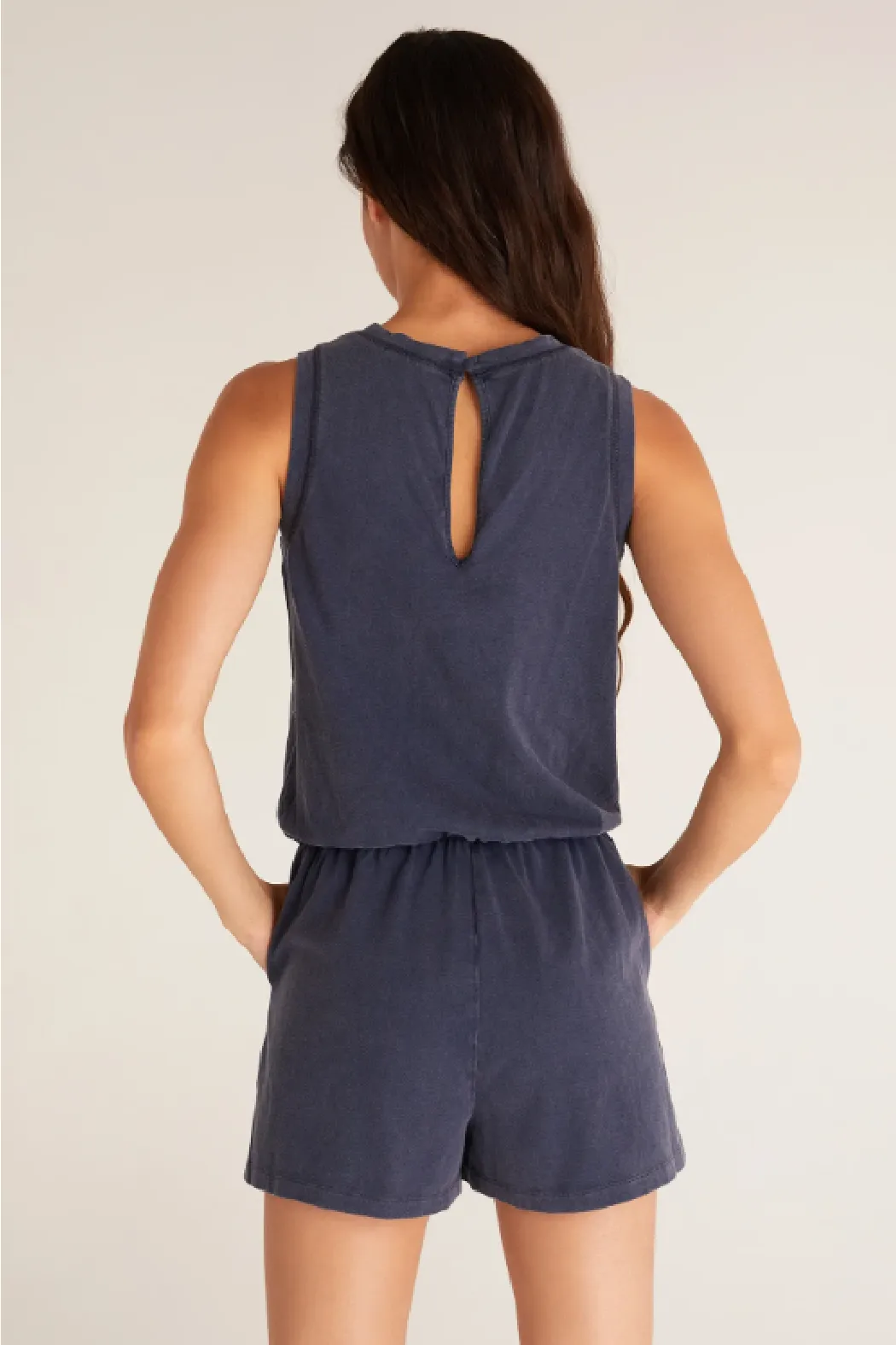 Adira Cotton Romper