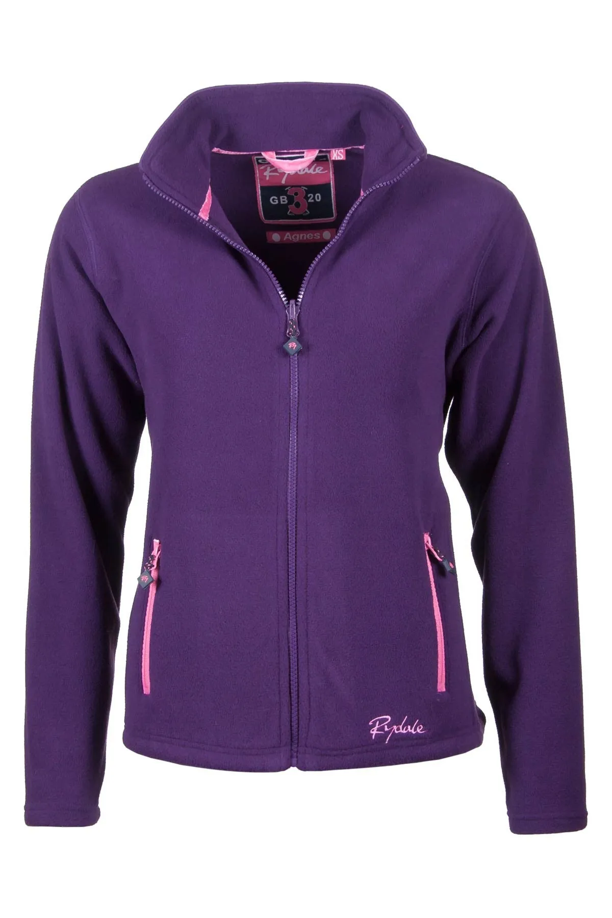 Agnes Full Zip Fleece