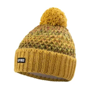 Alpinus Women Autiola Cap - Yellow