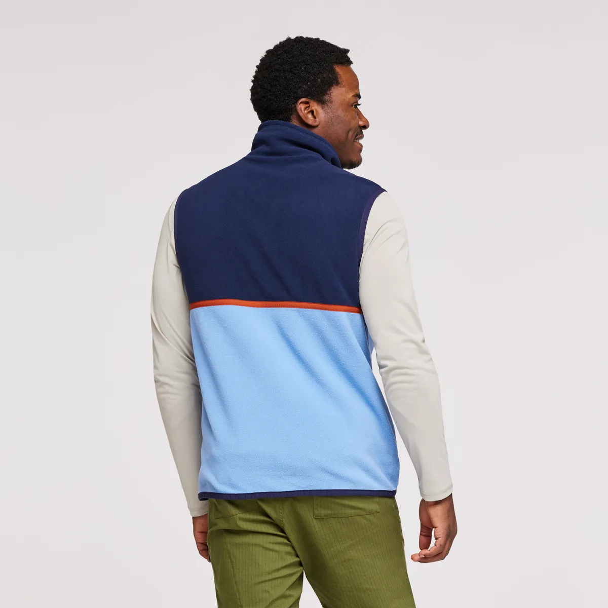 Amado Fleece Vest - Men's