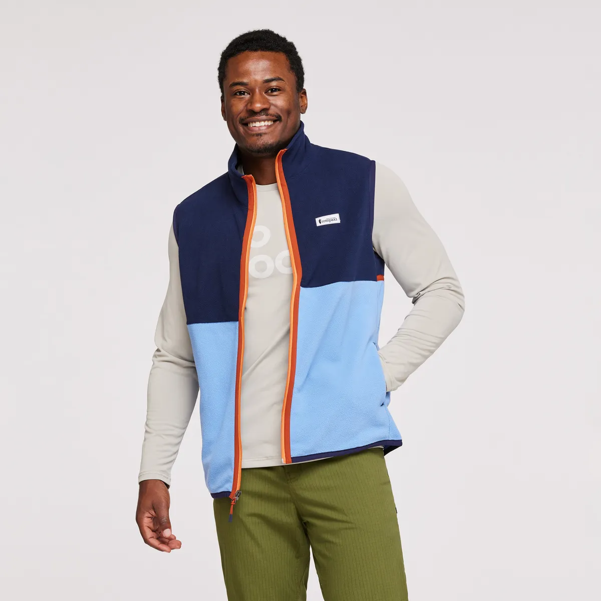 Amado Fleece Vest - Men's