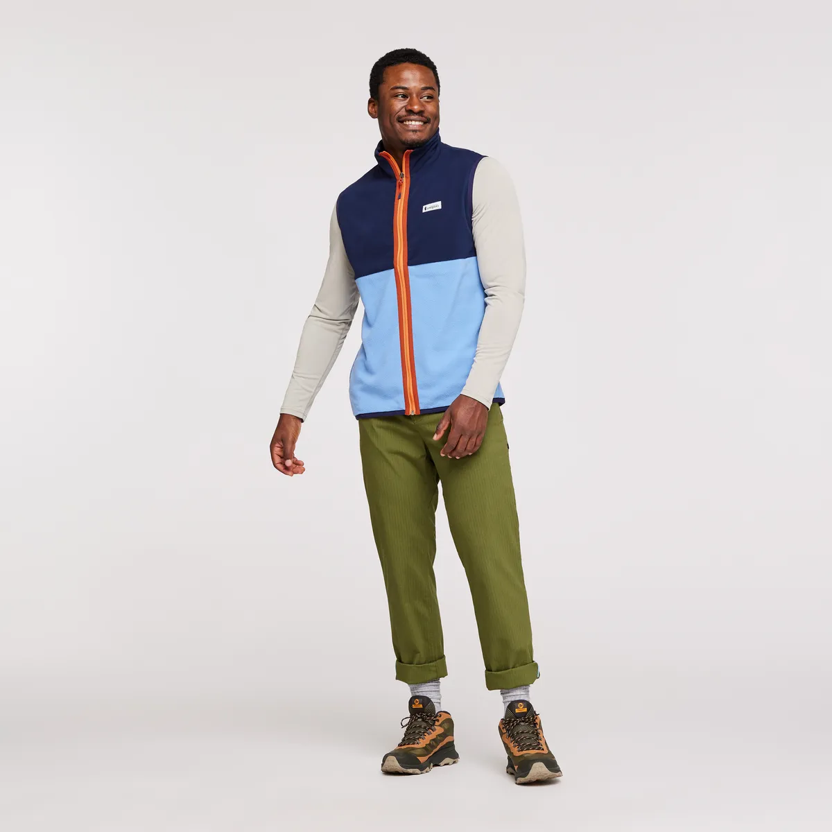 Amado Fleece Vest - Men's