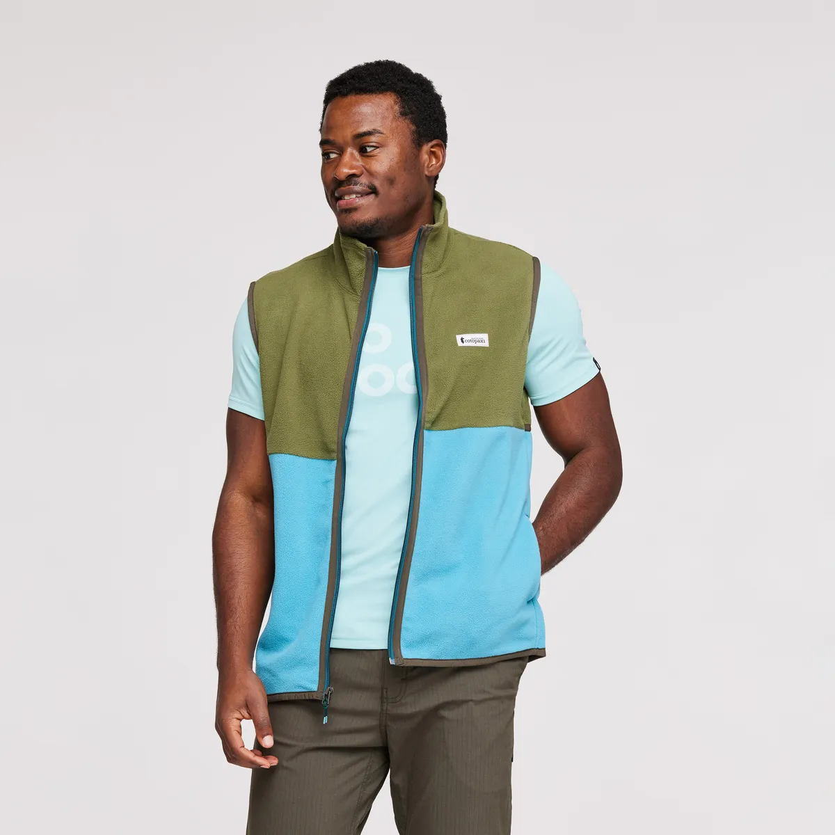 Amado Fleece Vest - Men's