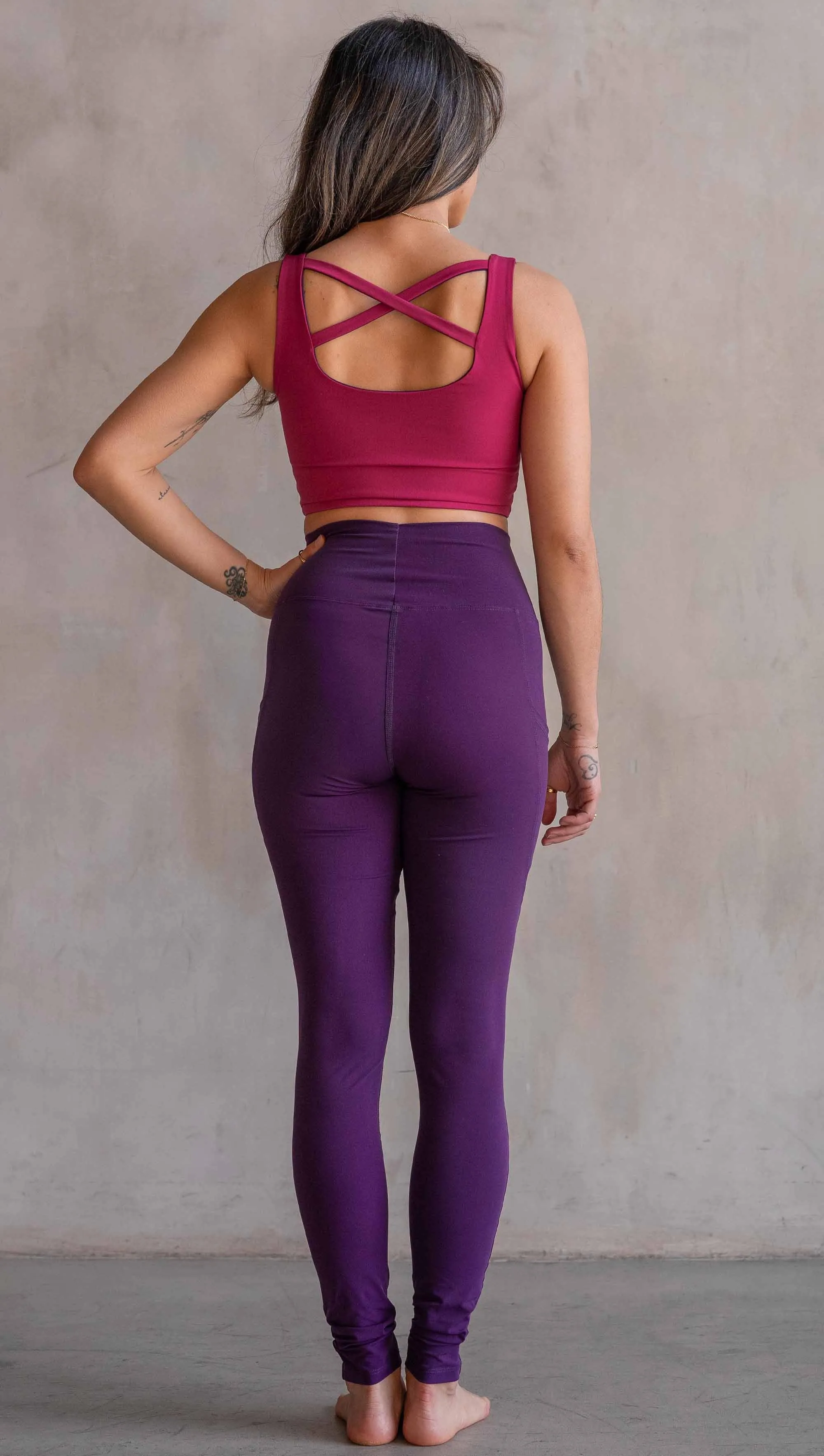 Amethyst - EnviSoft Leggings