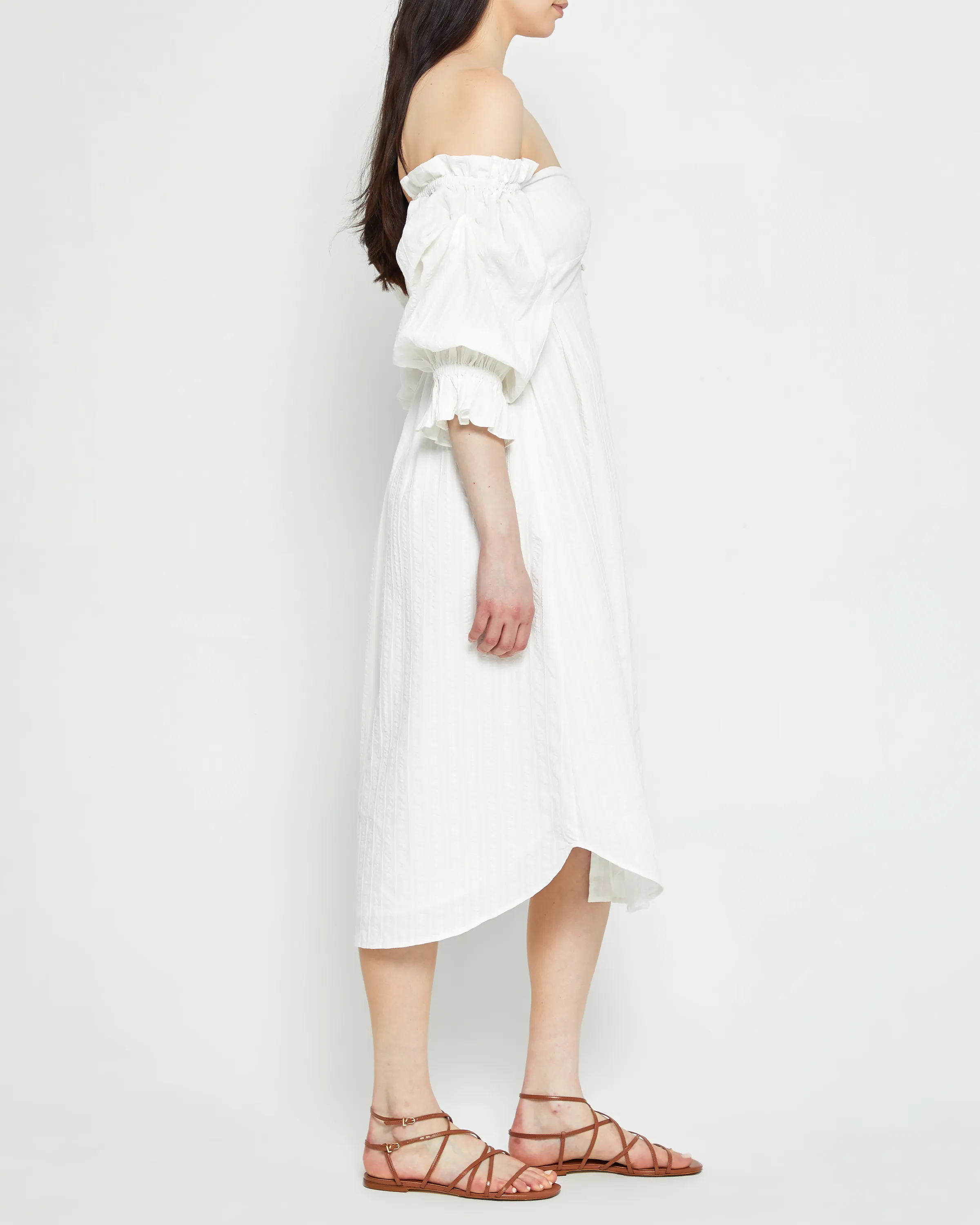 Ana Cotton Dress