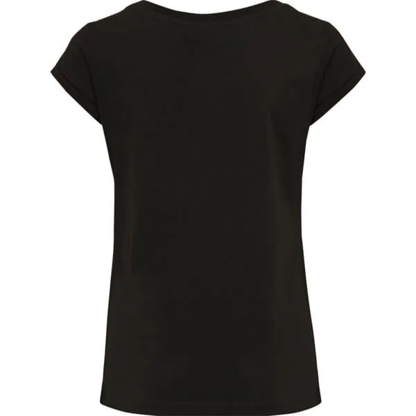 Andressa Women Black T-Shirt