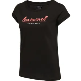 Andressa Women Black T-Shirt