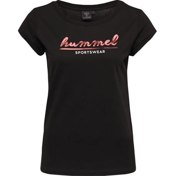 Andressa Women Black T-Shirt