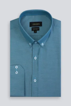 Aqua Textured Casual Shirt