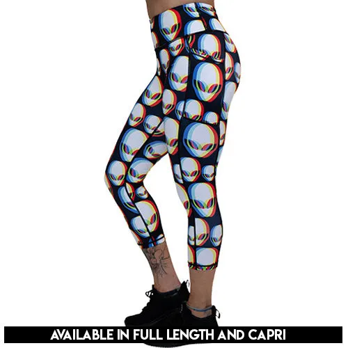 Area 51 Leggings