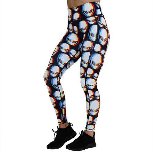 Area 51 Leggings