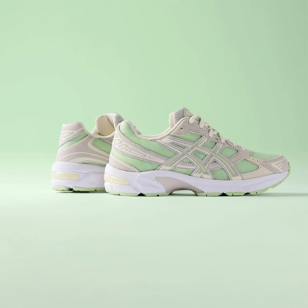 Asics Gel 1130 Women Jade Oyster Grey   