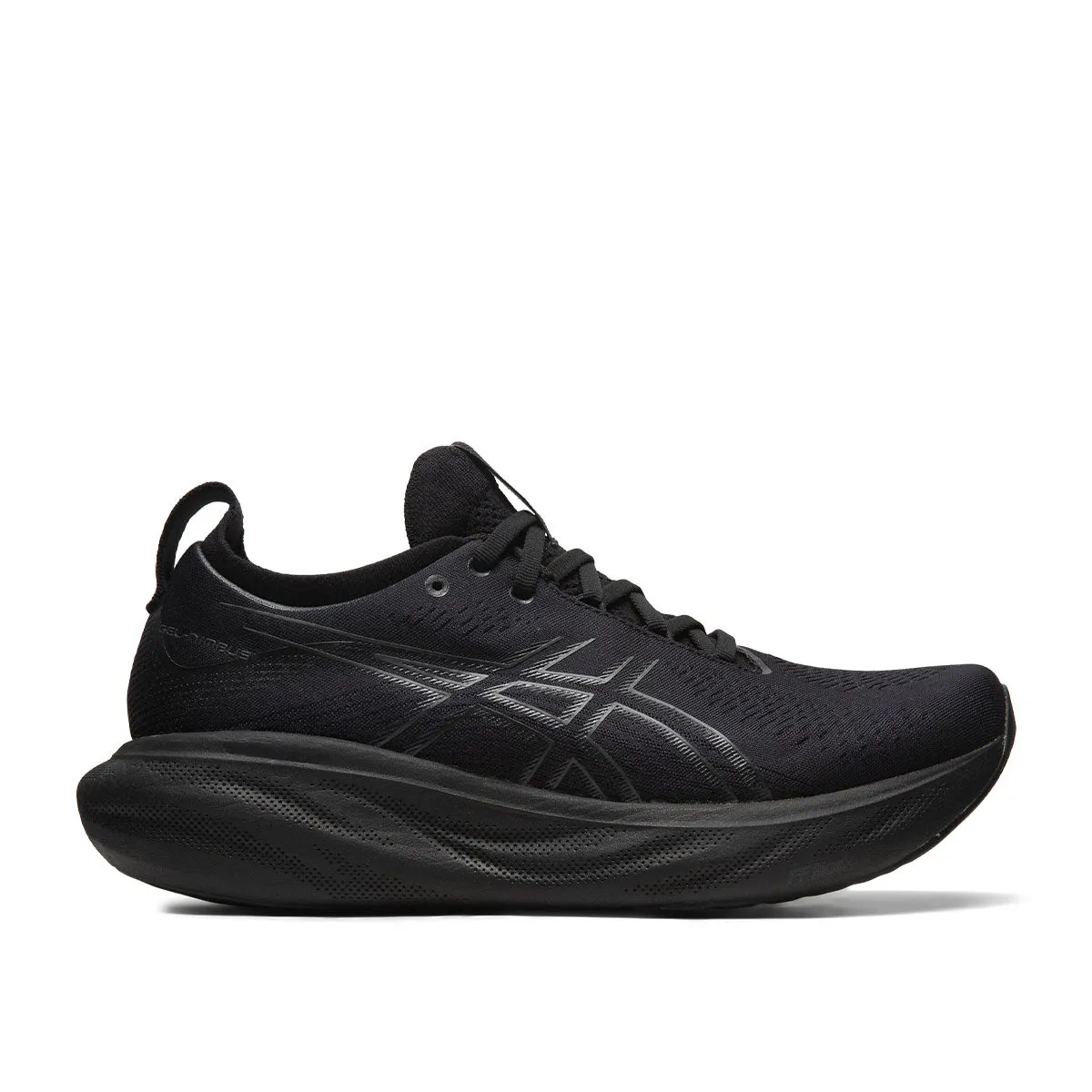 Asics Gel Nimbus 25 Men Black     