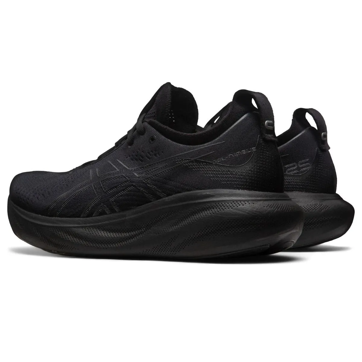 Asics Gel Nimbus 25 Men Black     