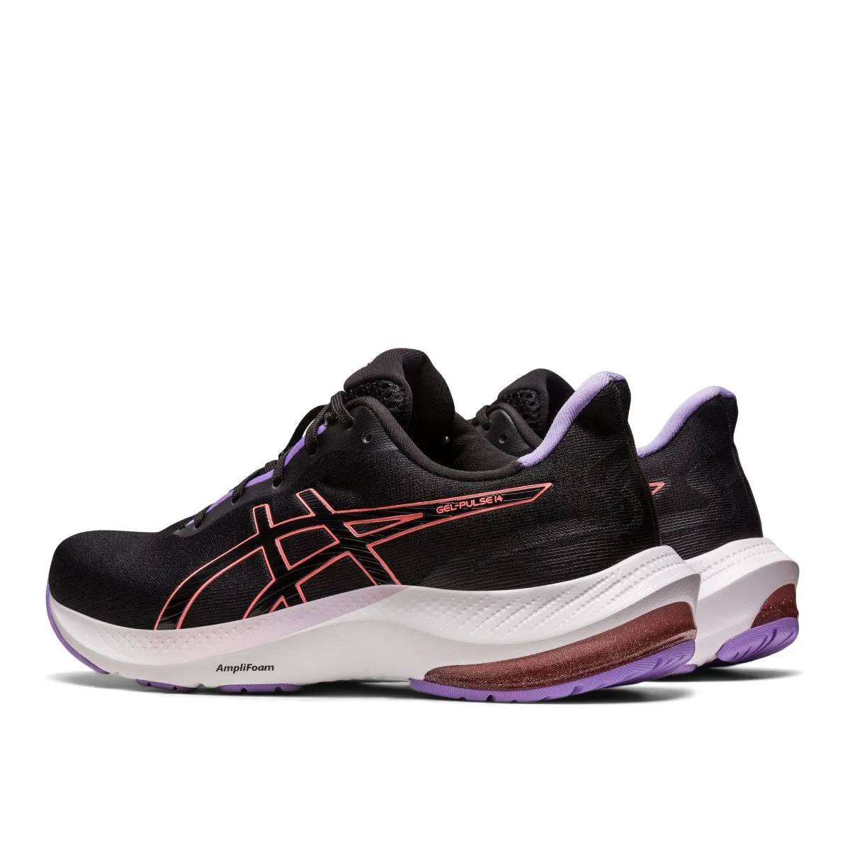 Asics Gel Pulse 14 Women Black Papaya   