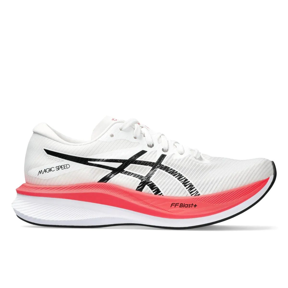 Asics Magic Speed 3 Women White Black   