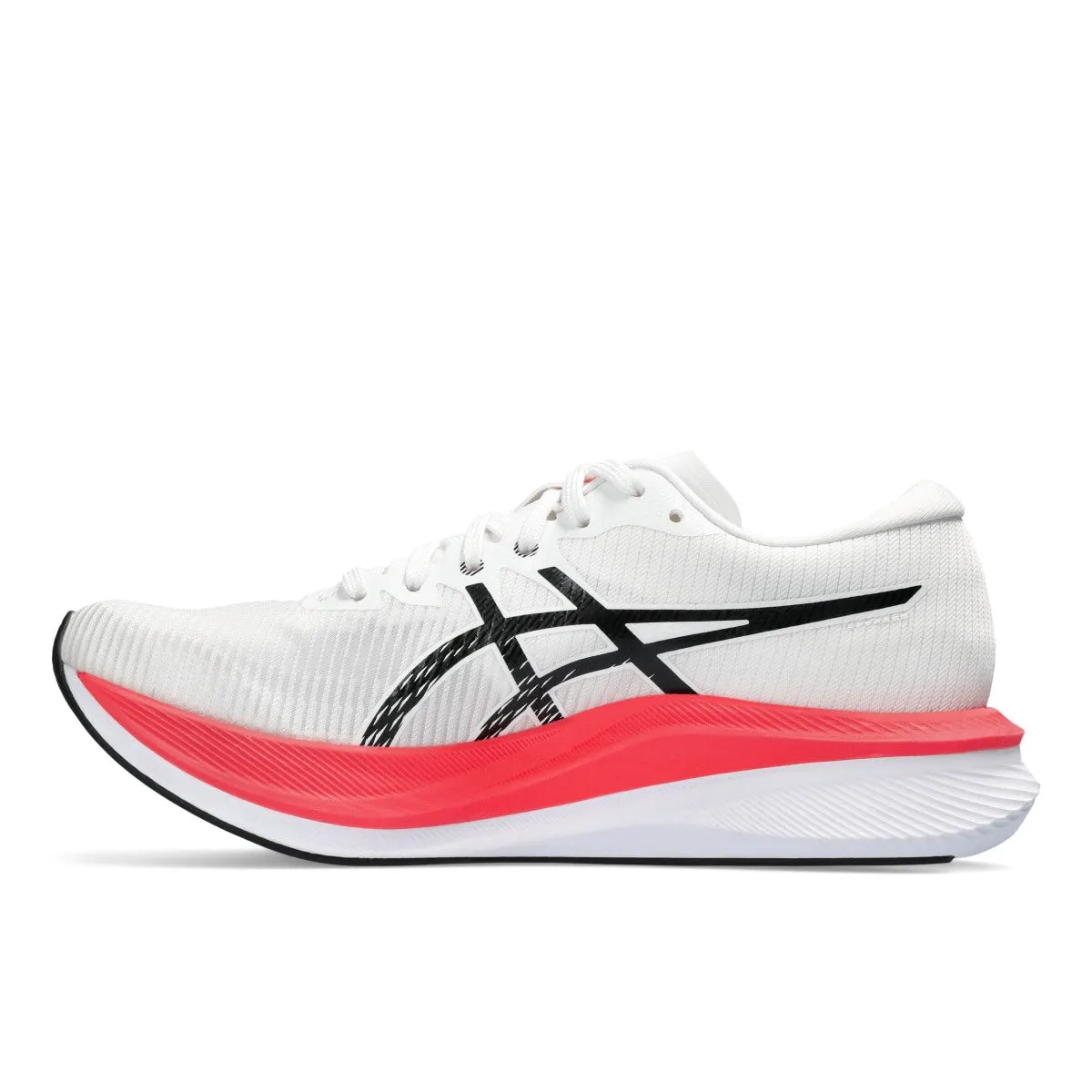 Asics Magic Speed 3 Women White Black   