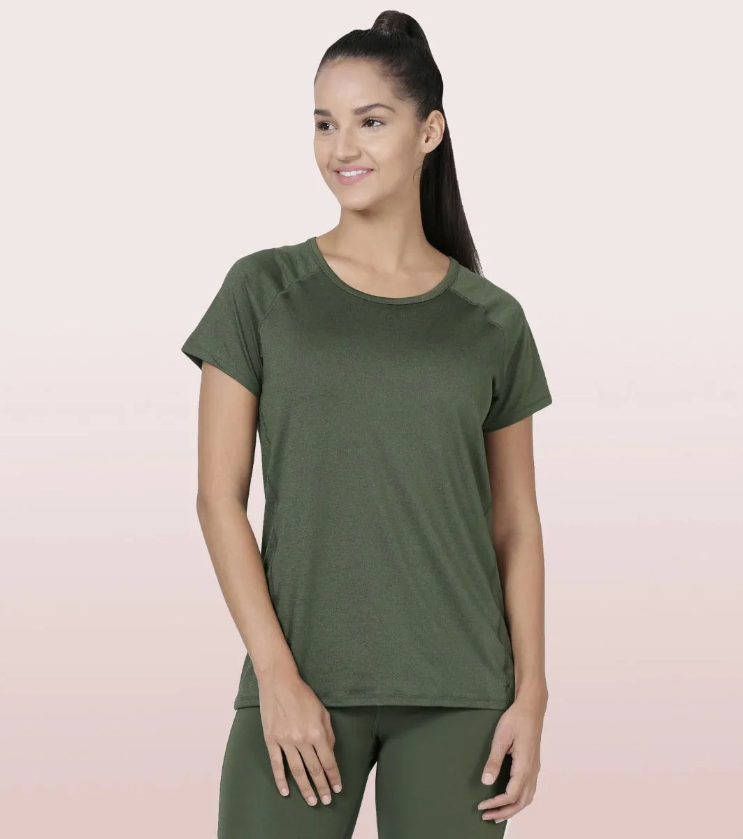 Athleisure Basic Active Tee for Women