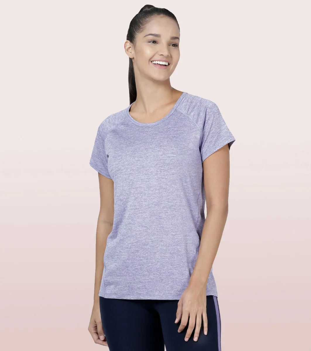 Athleisure Basic Active Tee for Women