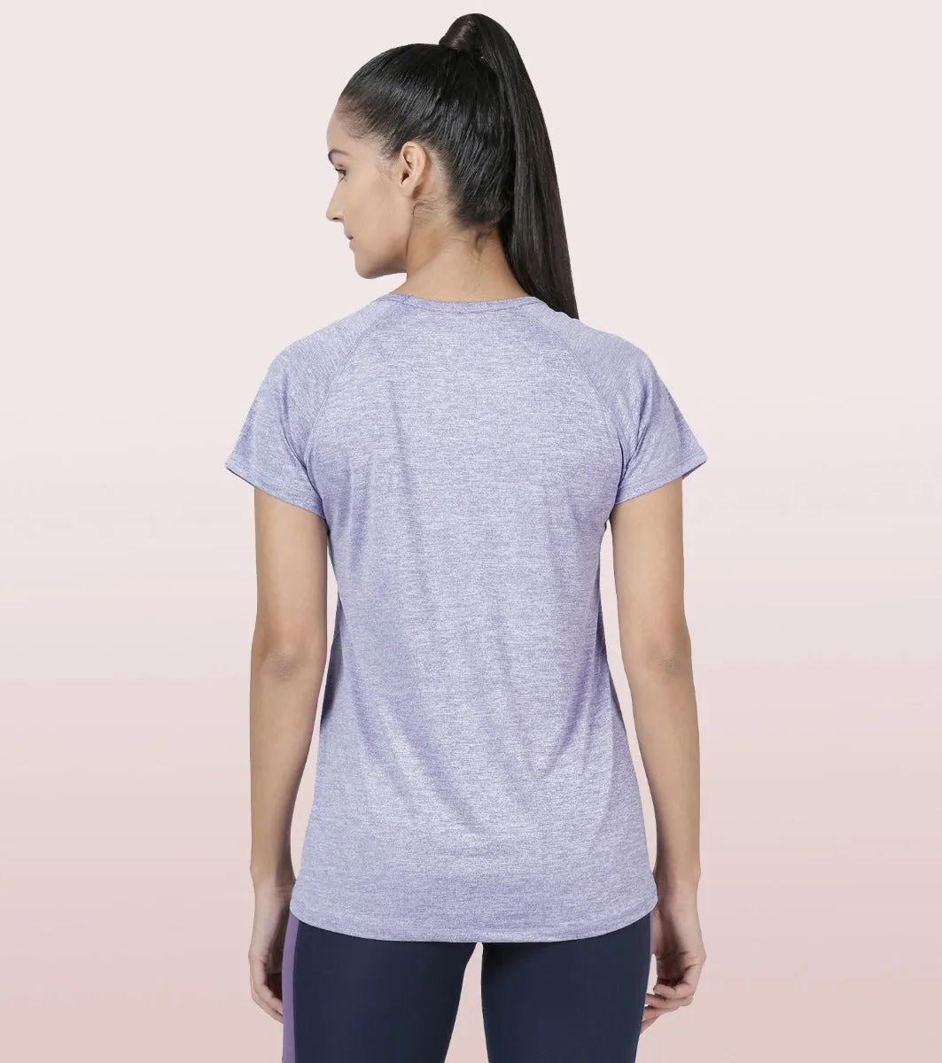 Athleisure Basic Active Tee for Women