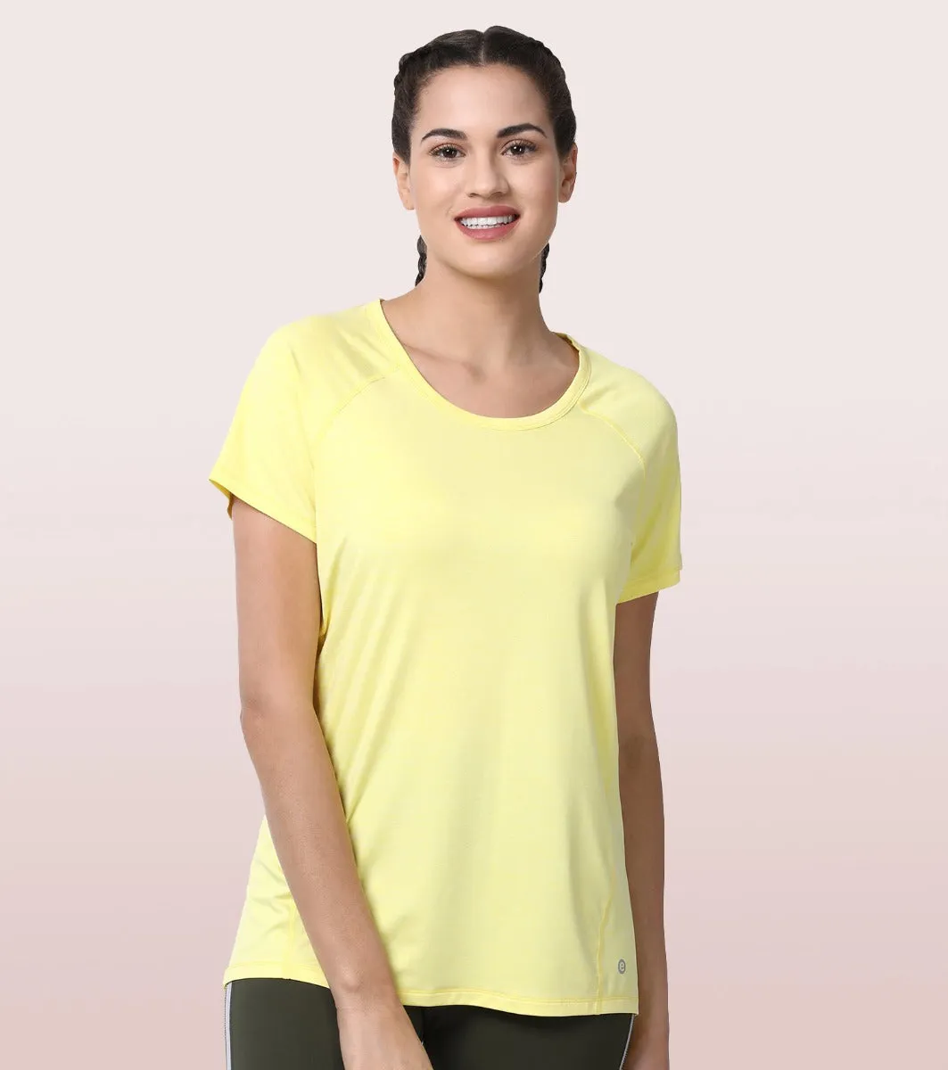 Athleisure Basic Active Tee for Women