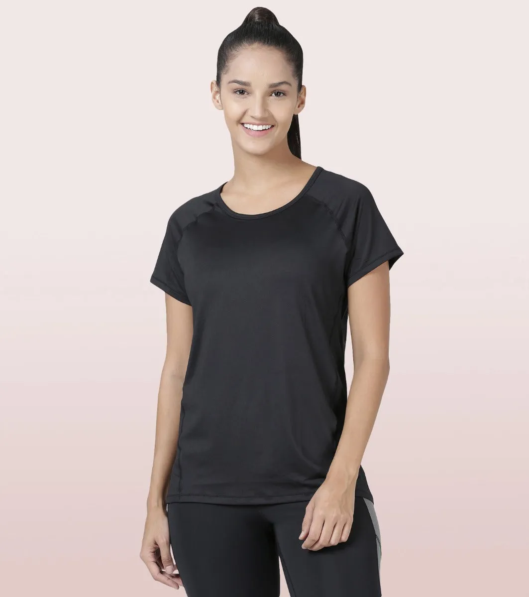 Athleisure Basic Active Tee for Women