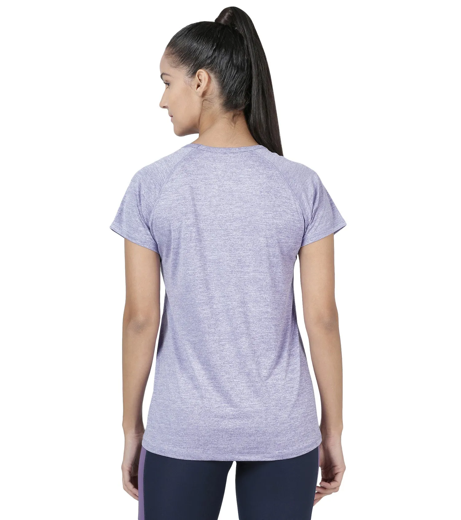 Athleisure Basic Active Tee for Women