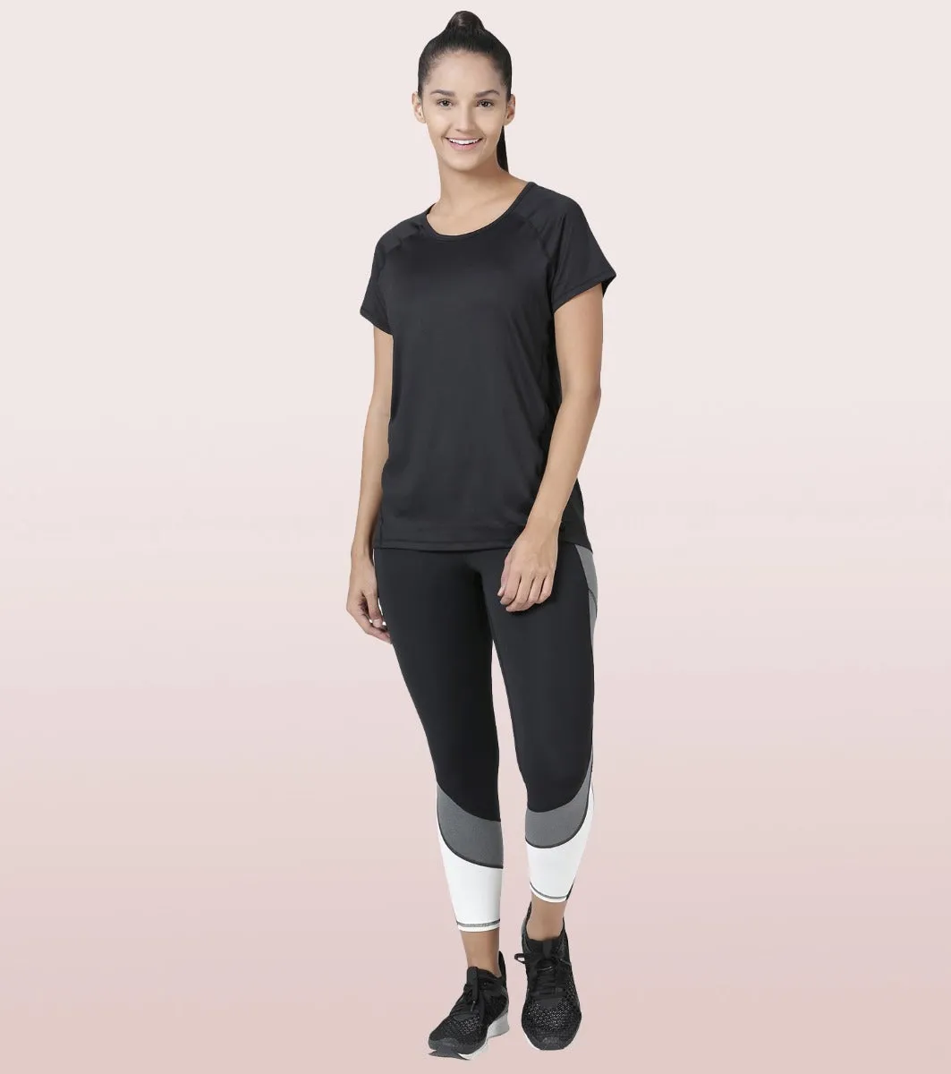 Athleisure Basic Active Tee for Women