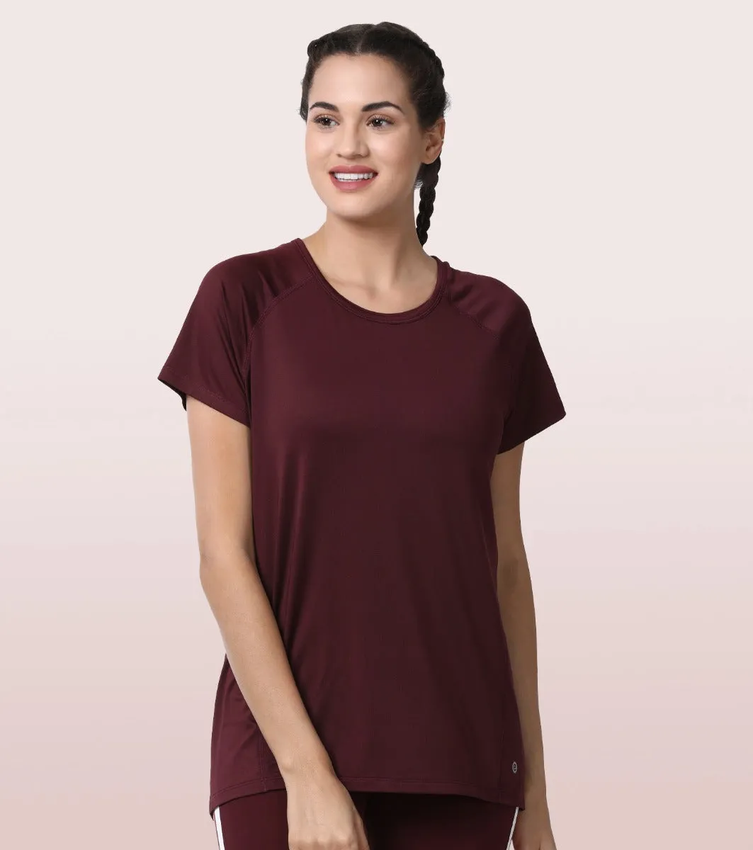 Athleisure Basic Active Tee for Women