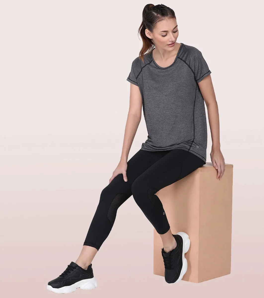 Athleisure Basic Active Tee for Women