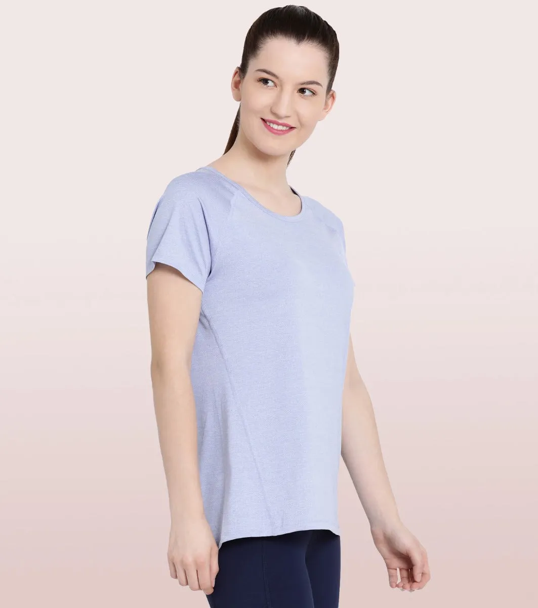 Athleisure Basic Active Tee for Women