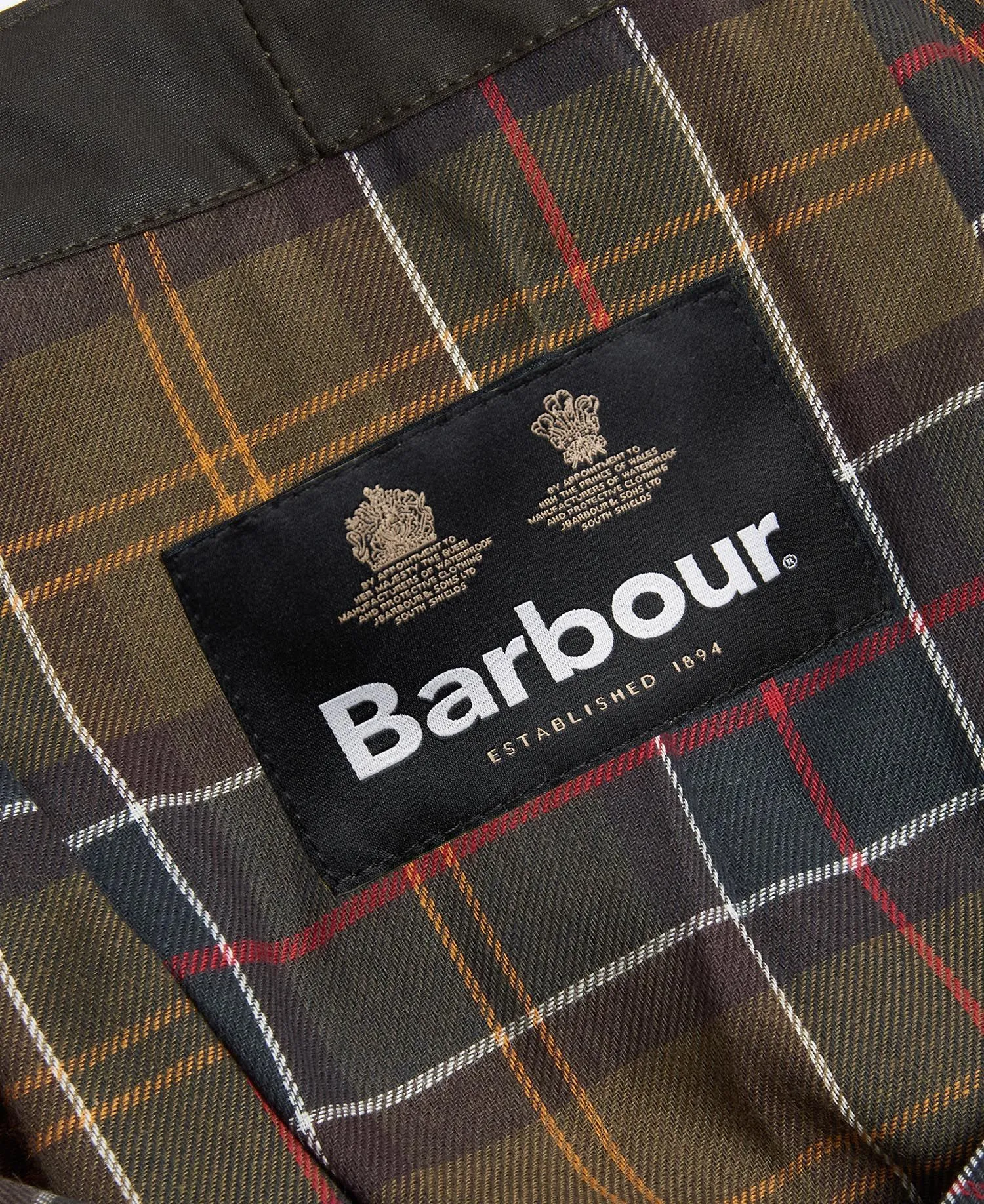 Barbour Classic Sylkoil Hood