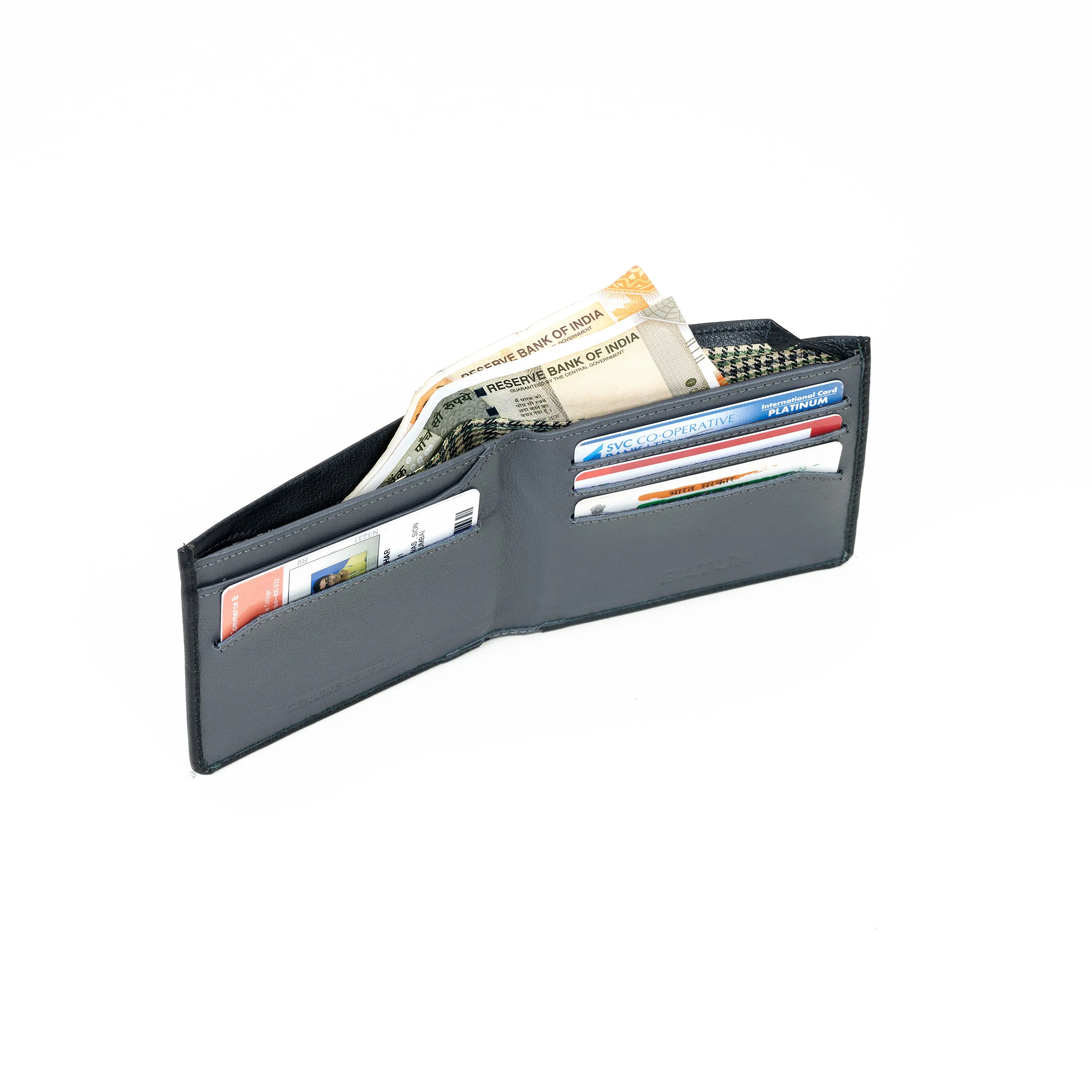 BATUM Hide & Seek Wallet for Men