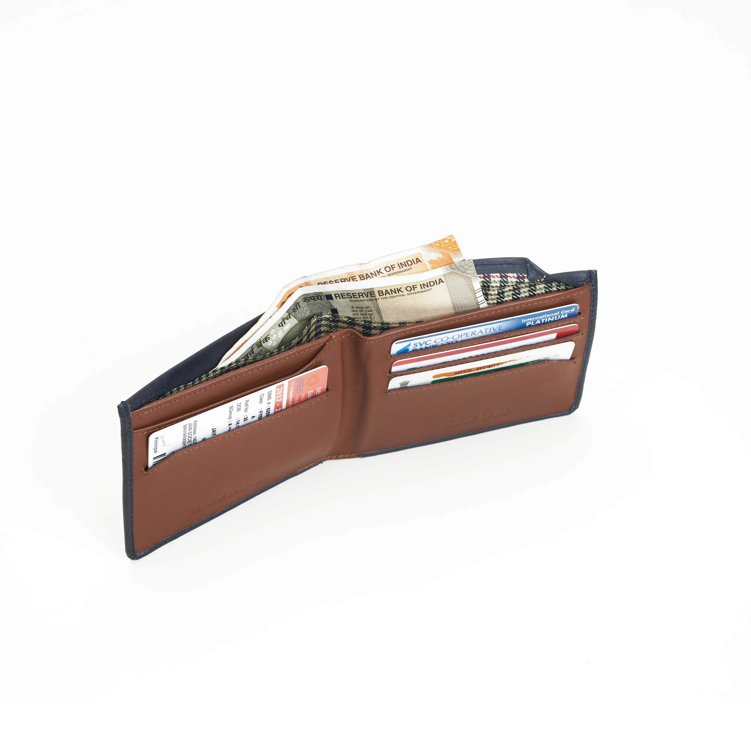 BATUM Hide & Seek Wallet for Men