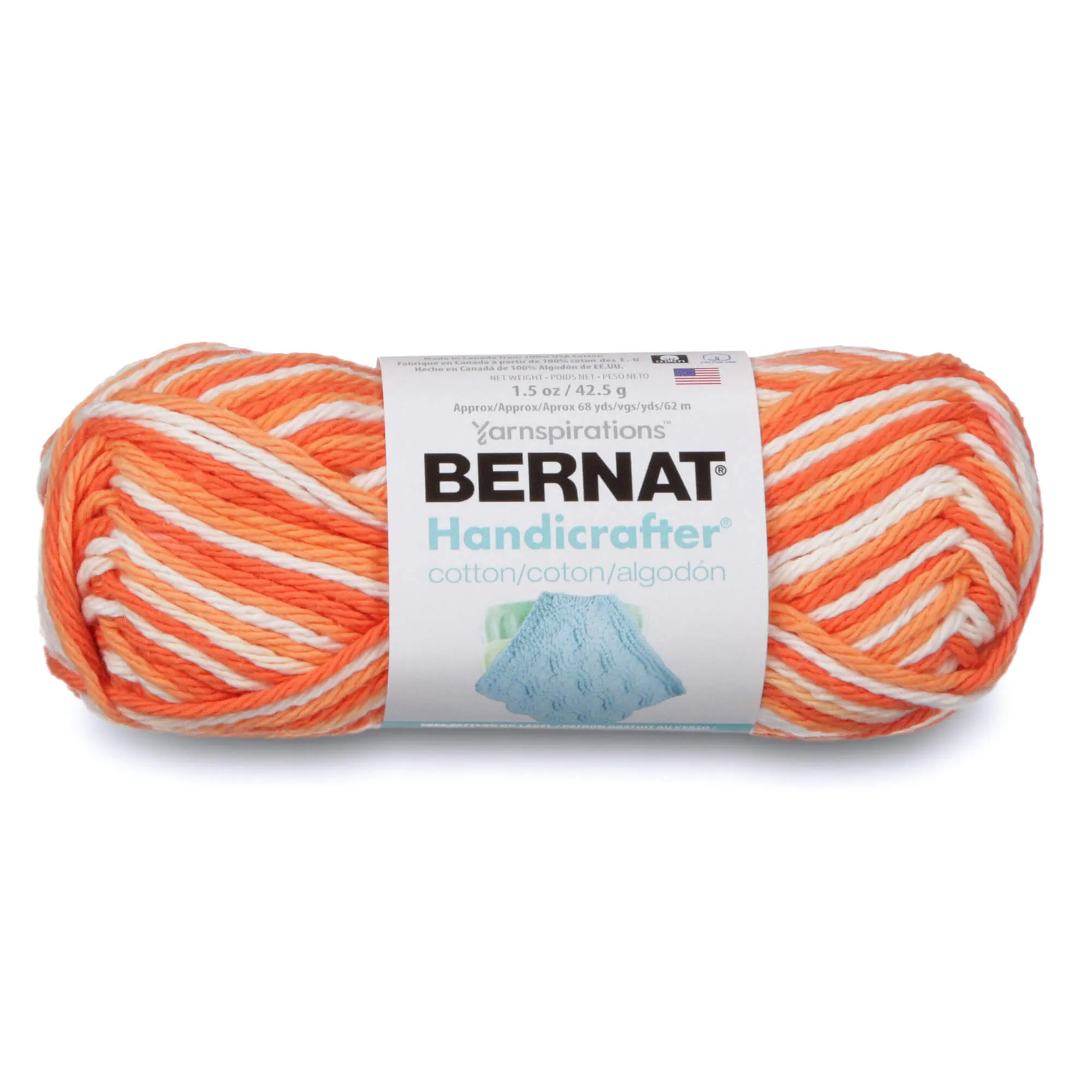 Bernat Handicrafter Cotton Yarn