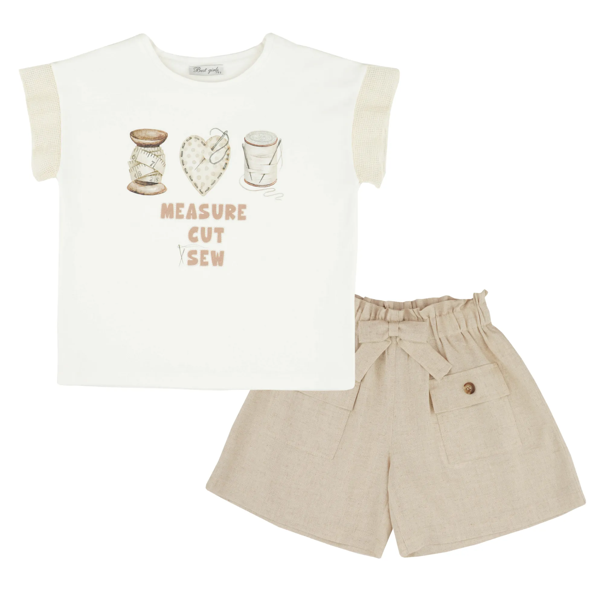 Beyond Measure Girls Casual Set