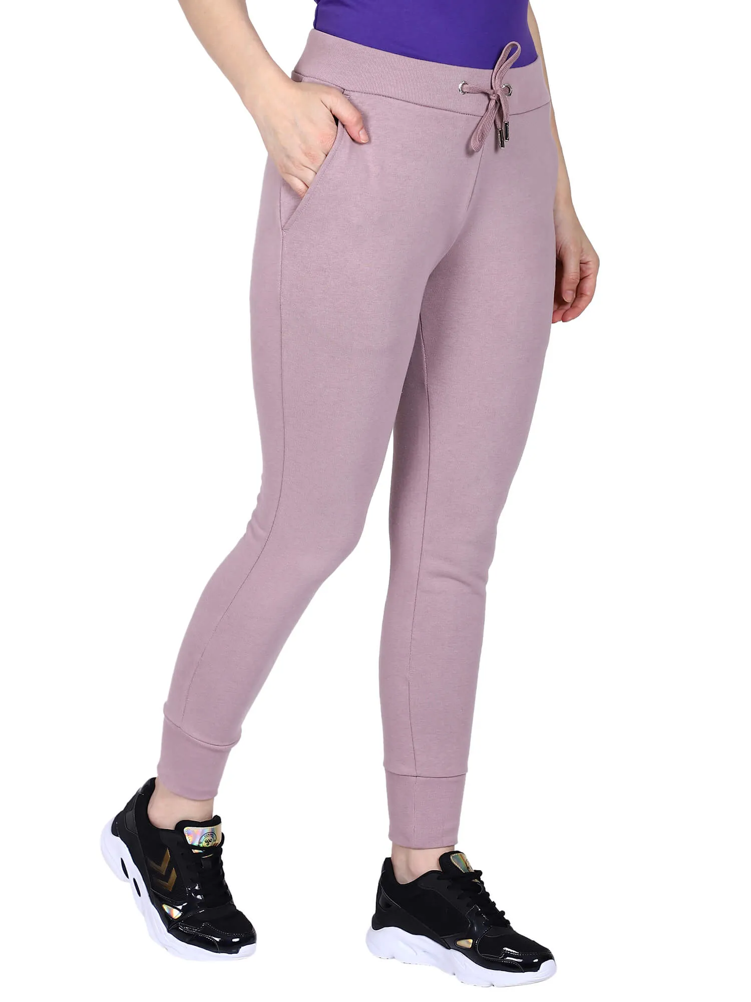 Birigi Women Purple Training Pant