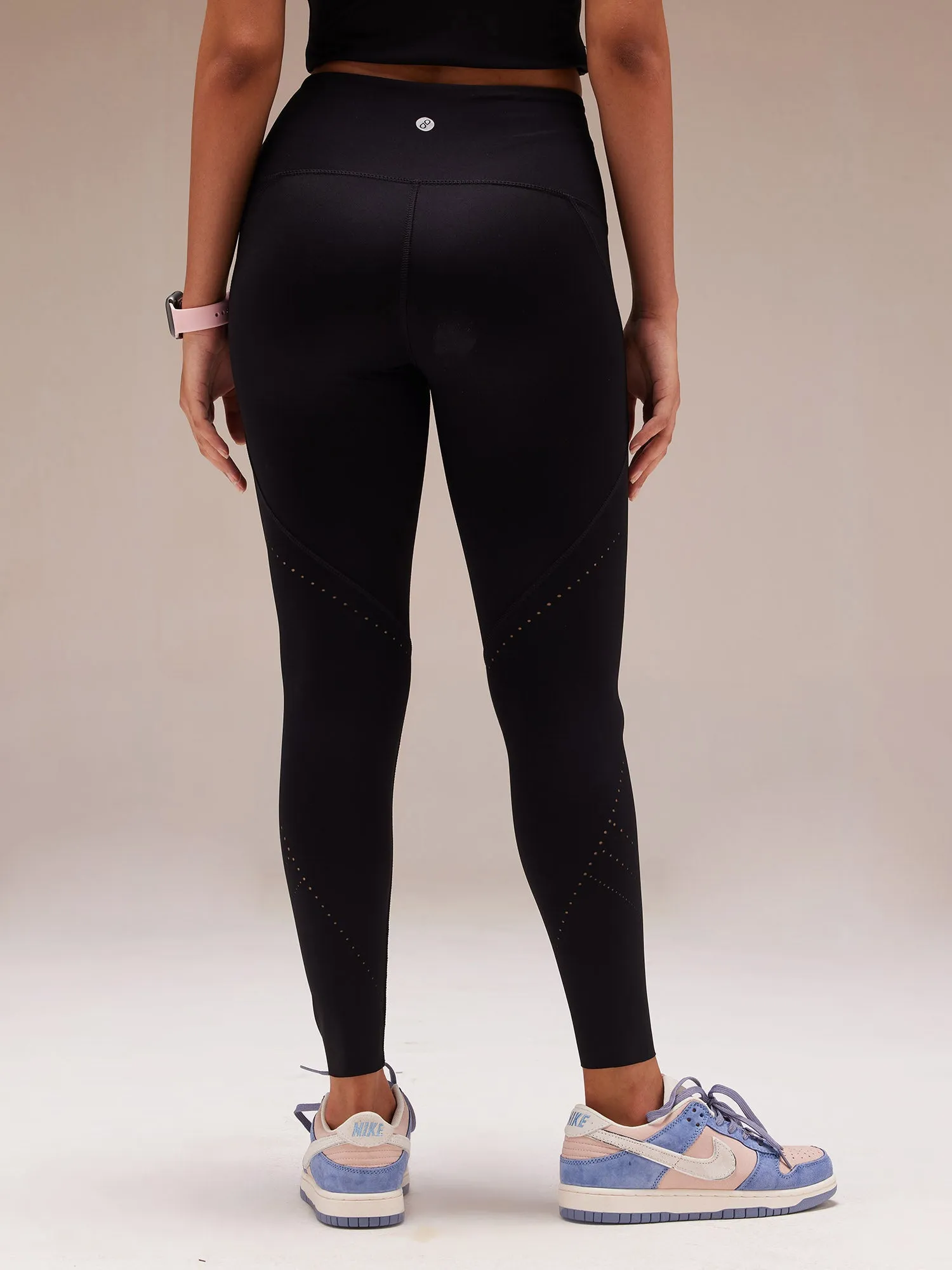 Black Airflow Leggings