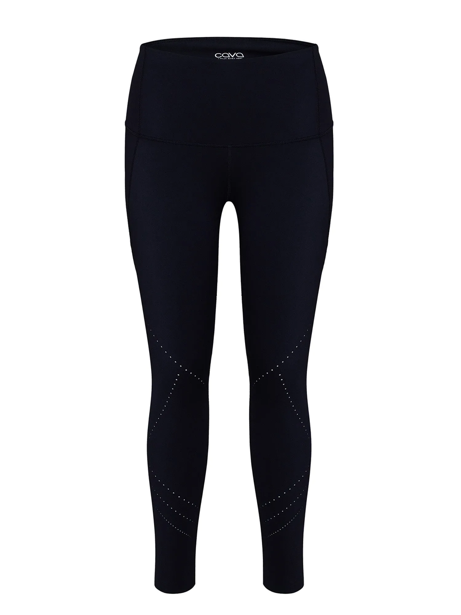 Black Airflow Leggings