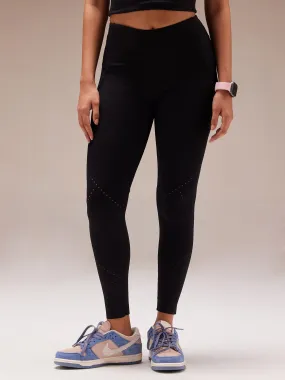 Black Airflow Leggings