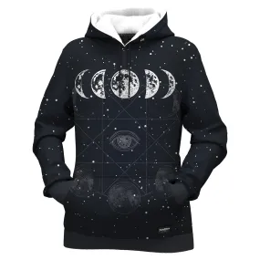 Blind Moon Women Hoodie