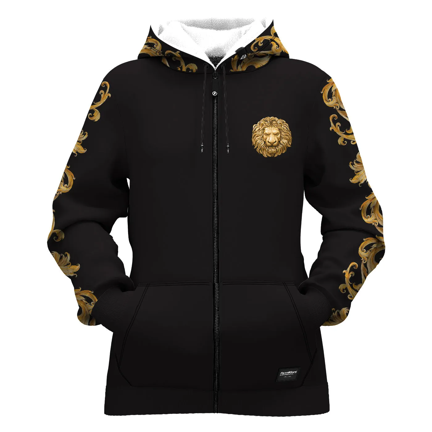 Bourgeois Women Zip Up Hoodie