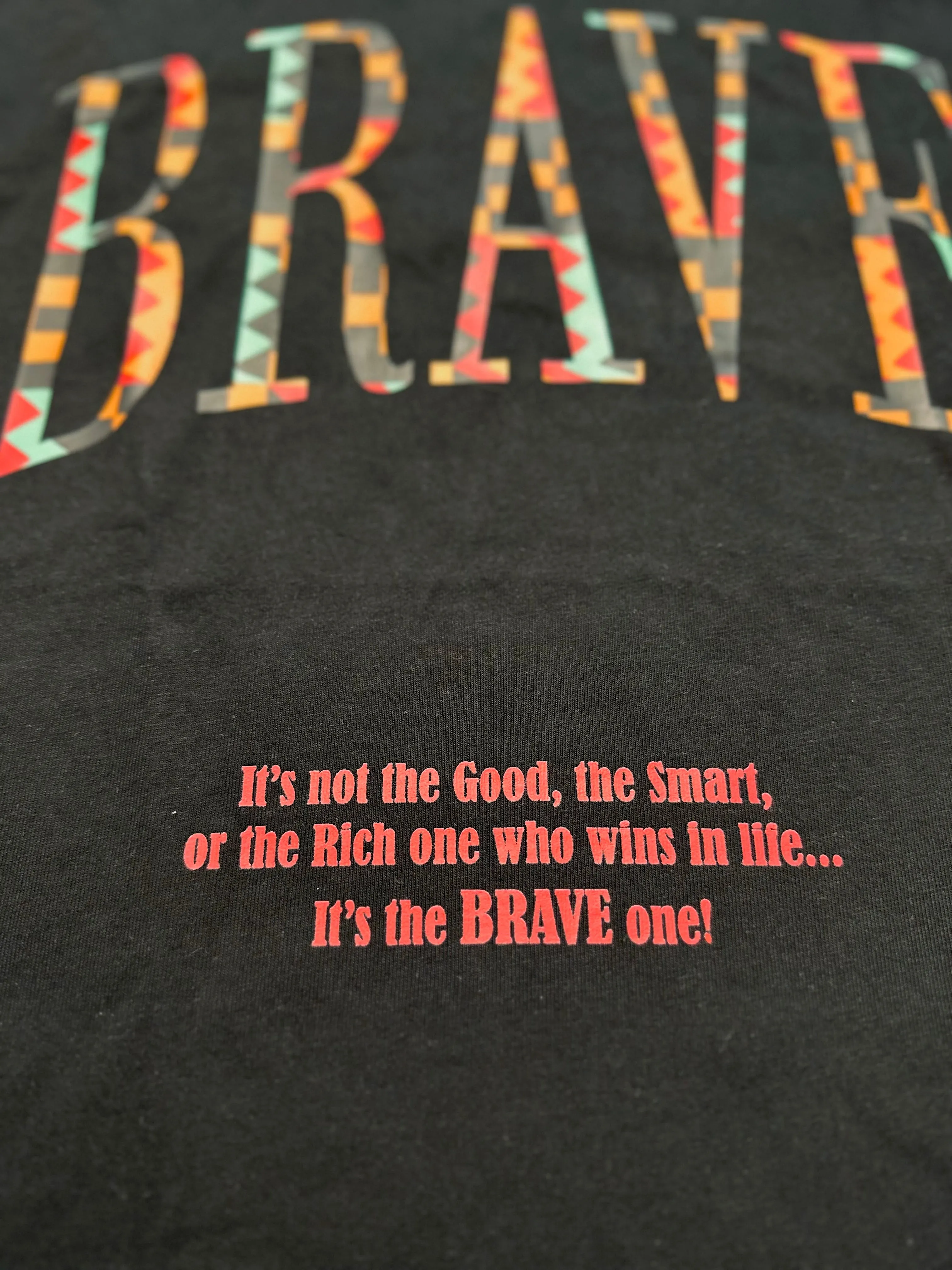 Brave Heavy Tee Men in Black