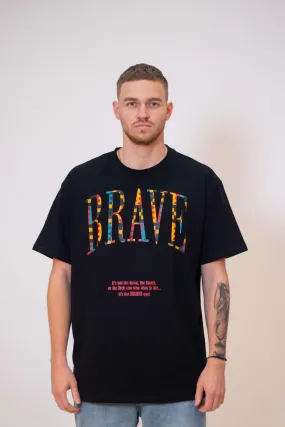 Brave Heavy Tee Men in Black