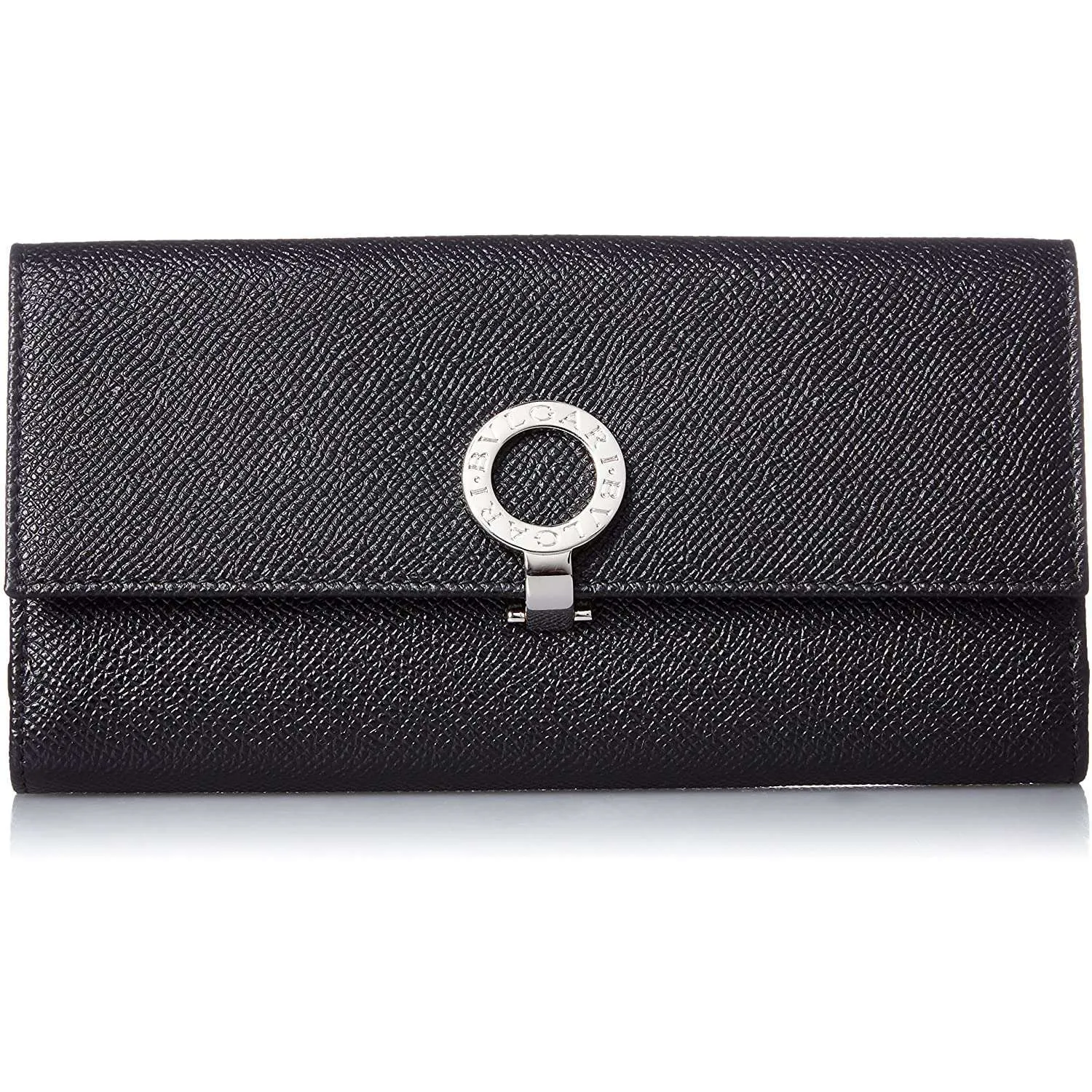 BVLGARI BLACK MEN WALLET 30416